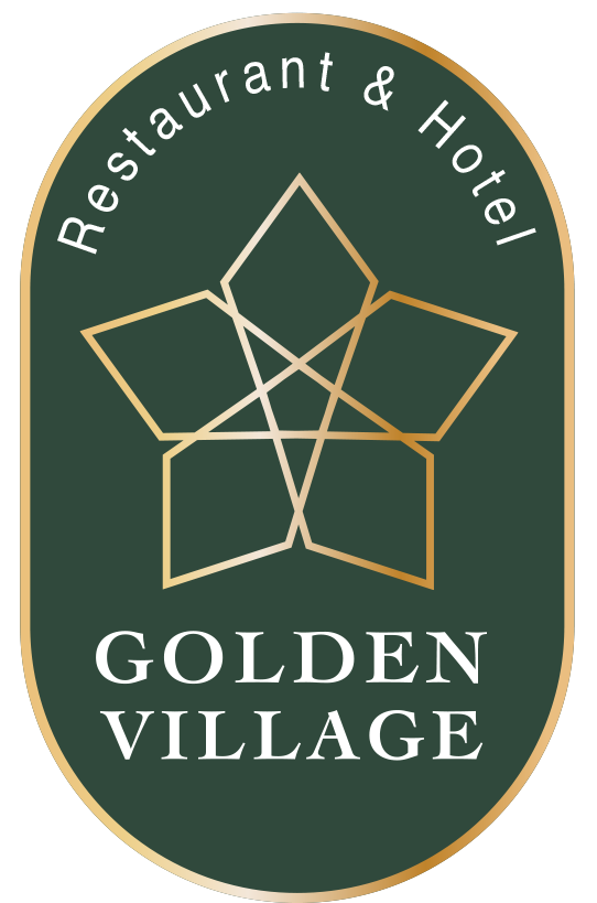 Logo von Golden Village - Hotel und Restaurant in Riesa.